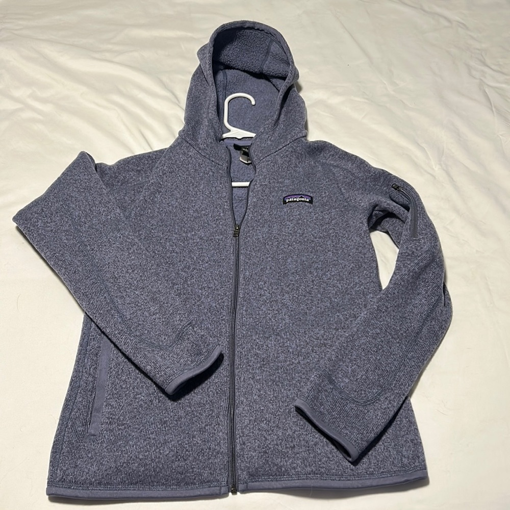 Women’s better sweater hooded zip up
